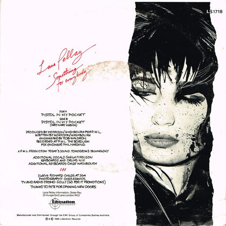 Alan Pillay : Pistol In My Pocket (7", Single)