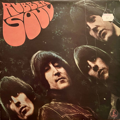The Beatles : Rubber Soul (LP, Album, RE)