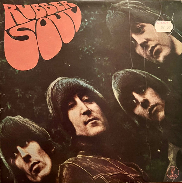 The Beatles : Rubber Soul (LP, Album, RE)