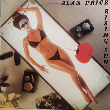 Alan Price : Rising Sun (LP, Album, Promo)