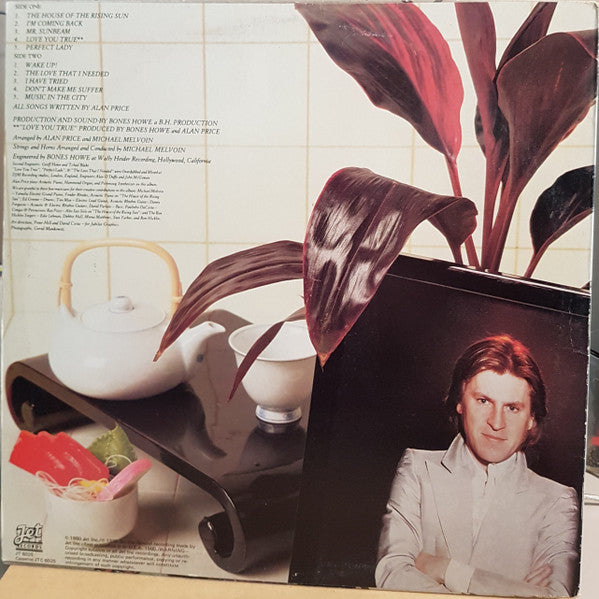 Alan Price : Rising Sun (LP, Album, Promo)