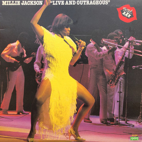 Millie Jackson : "Live And Outrageous" (Rated XXX) (LP, Album, 26)