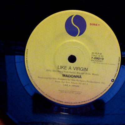 Madonna : Like A Virgin (7", Single)