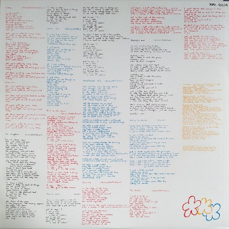 Icehouse : Man Of Colours (LP, Album)