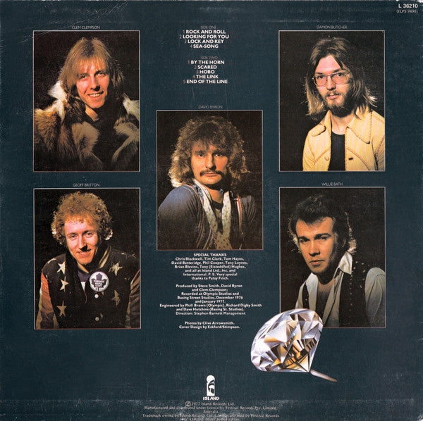 Rough Diamond (2) : Rough Diamond (LP, Album)