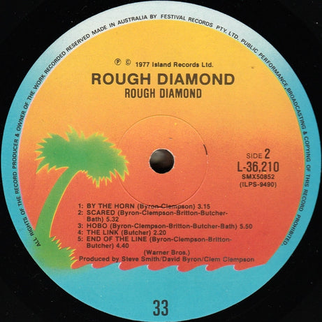 Rough Diamond (2) : Rough Diamond (LP, Album)