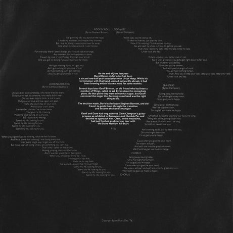 Rough Diamond (2) : Rough Diamond (LP, Album)