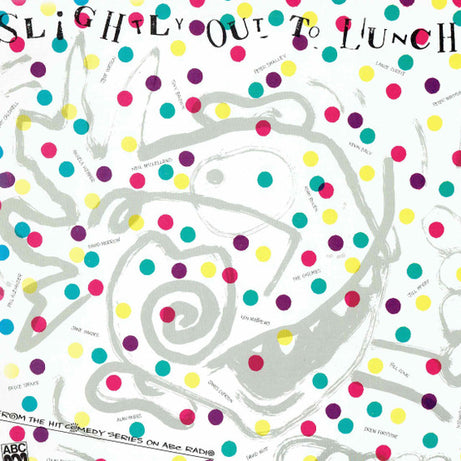 Various : Slightly Out To Lunch (LP, Album)
