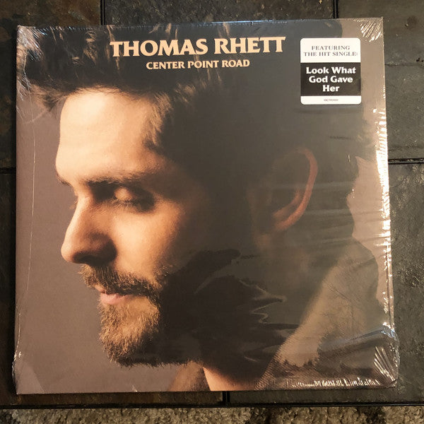 Thomas Rhett : Center Point Road (2xLP, Album)
