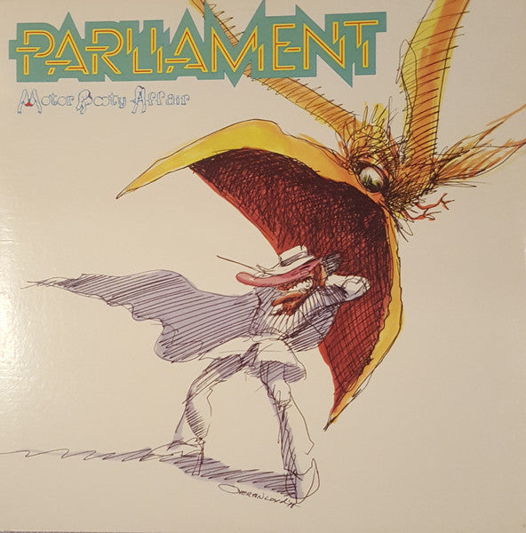 Parliament : Motor Booty Affair (LP, Album, Gat)