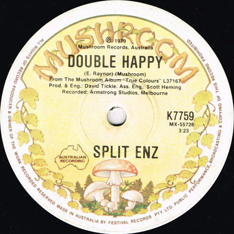 Split Enz : I Got You (7", Single)