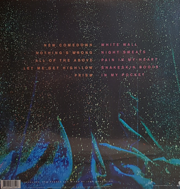 Plague Vendor : By Night (LP, Album)
