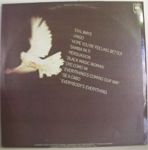 Santana : Santana's Greatest Hits (LP, Comp)