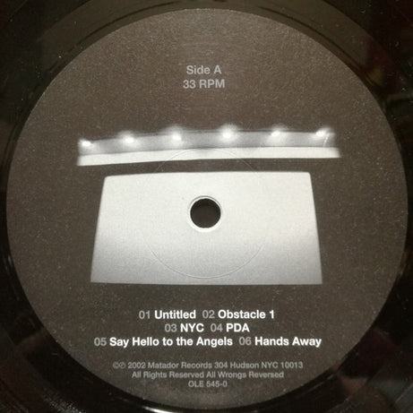 Interpol : Turn On The Bright Lights (LP, Album, RE)