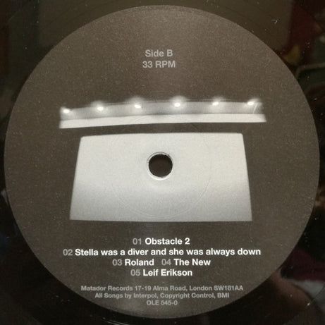 Interpol : Turn On The Bright Lights (LP, Album, RE)