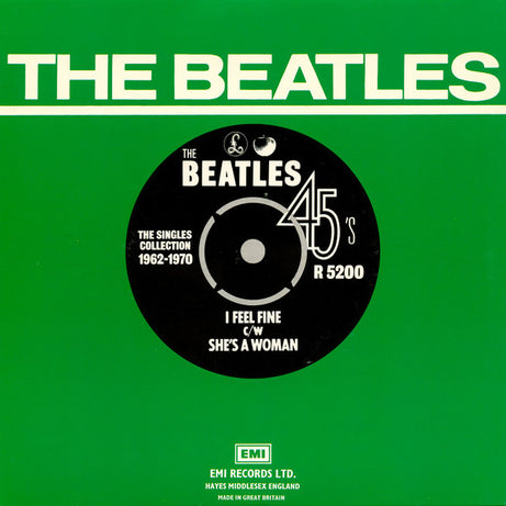 The Beatles : I Feel Fine c/w She's A Woman (7", Single, RE)