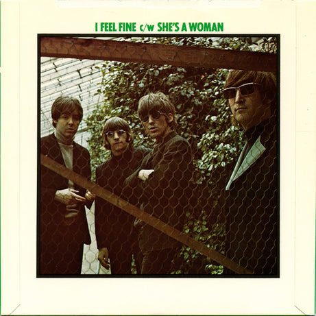 The Beatles : I Feel Fine c/w She's A Woman (7", Single, RE)
