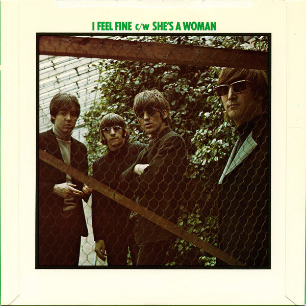 The Beatles : I Feel Fine c/w She's A Woman (7", Single, RE)