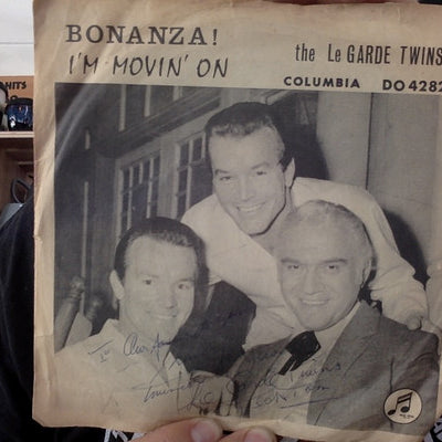 Le Garde Twins : Bonanza (7", Single)