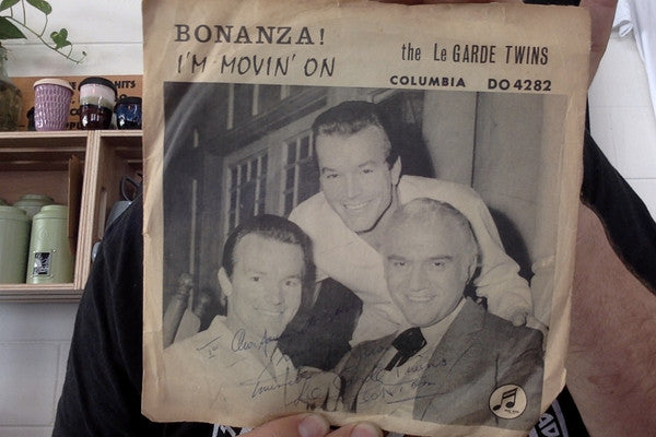 Le Garde Twins : Bonanza (7", Single)