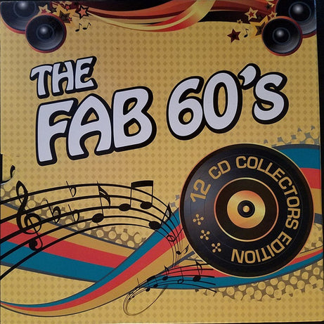 Various : The Fab 60's (12xCD, Comp + Box)