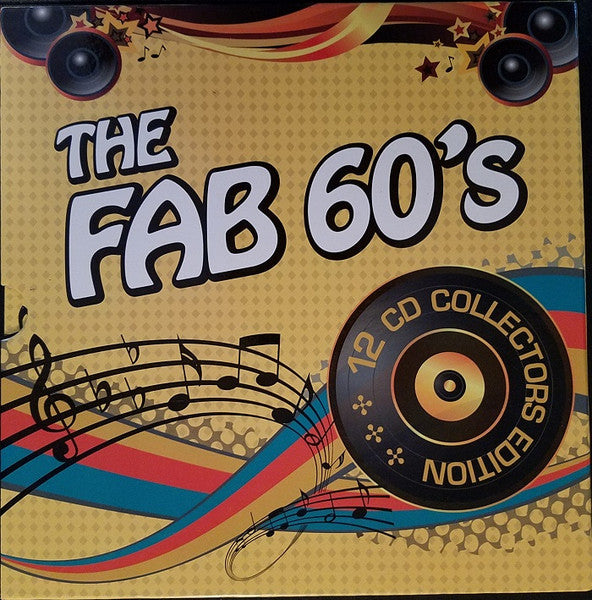 Various : The Fab 60's (12xCD, Comp + Box)