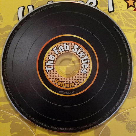 Various : The Fab 60's (12xCD, Comp + Box)