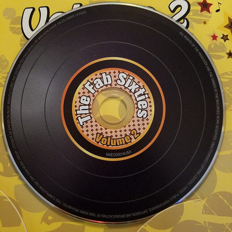 Various : The Fab 60's (12xCD, Comp + Box)