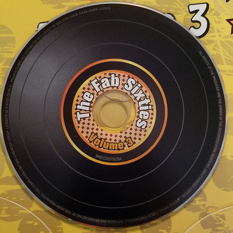Various : The Fab 60's (12xCD, Comp + Box)