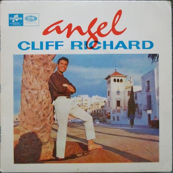 Cliff Richard : Angel (7", EP, Mono)