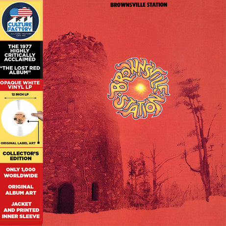 Brownsville Station : Brownsville Station (LP, Ltd, RE, Opa)