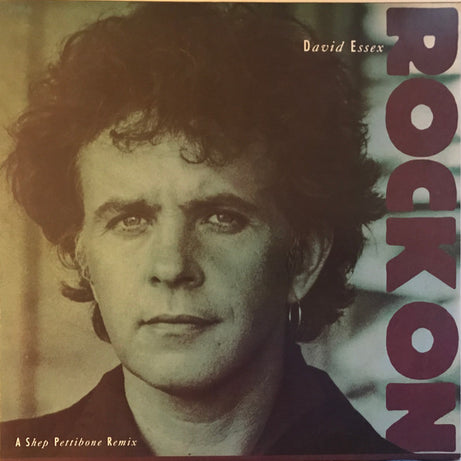 David Essex : Rock On (A Shep Pettibone Remix) (12", Single)
