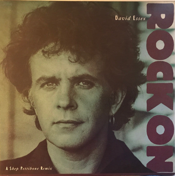 David Essex : Rock On (A Shep Pettibone Remix) (12", Single)