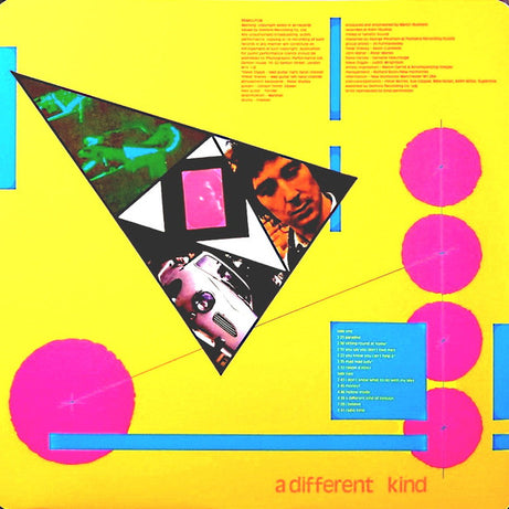 Buzzcocks : A Different Kind Of Tension (LP, Album, RE, RM)