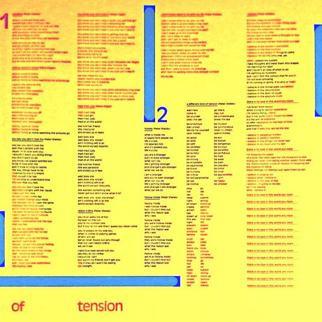 Buzzcocks : A Different Kind Of Tension (LP, Album, RE, RM)