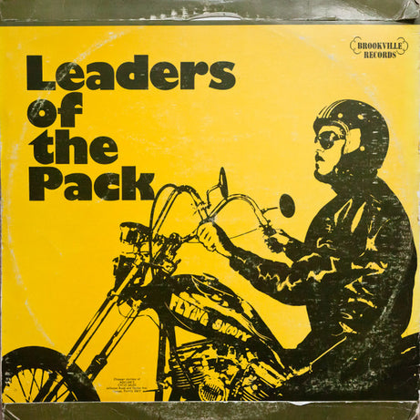 Various : Leaders Of The Pack (3xLP, Comp)