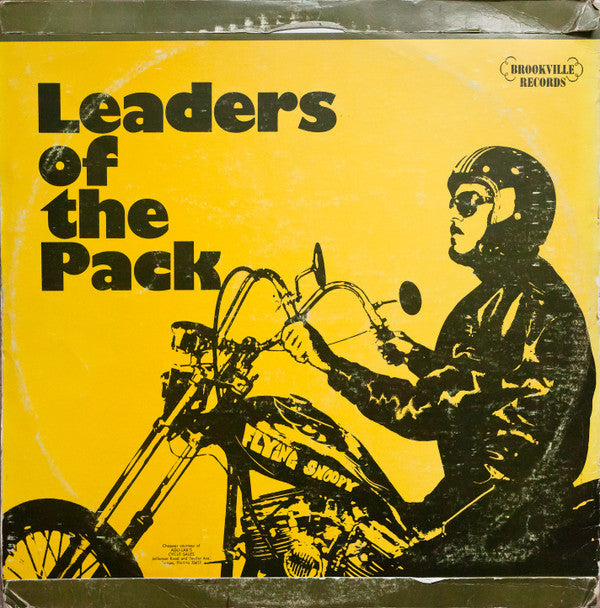 Various : Leaders Of The Pack (3xLP, Comp)