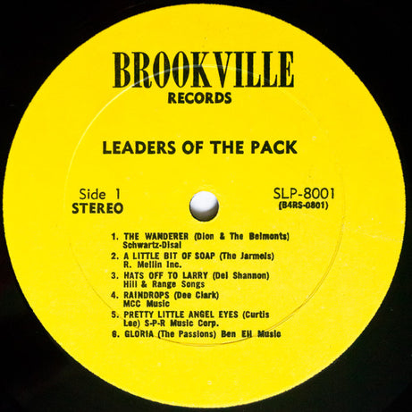 Various : Leaders Of The Pack (3xLP, Comp)