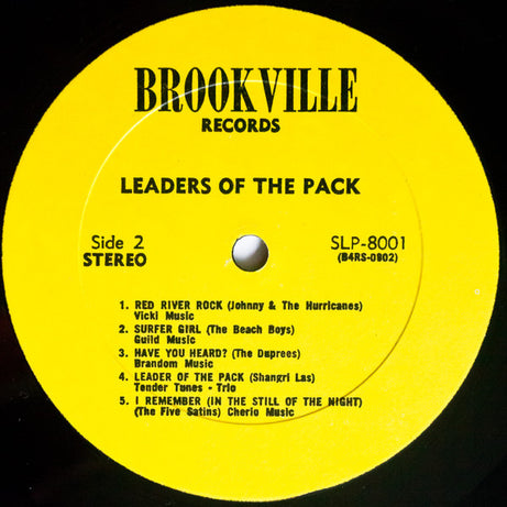 Various : Leaders Of The Pack (3xLP, Comp)