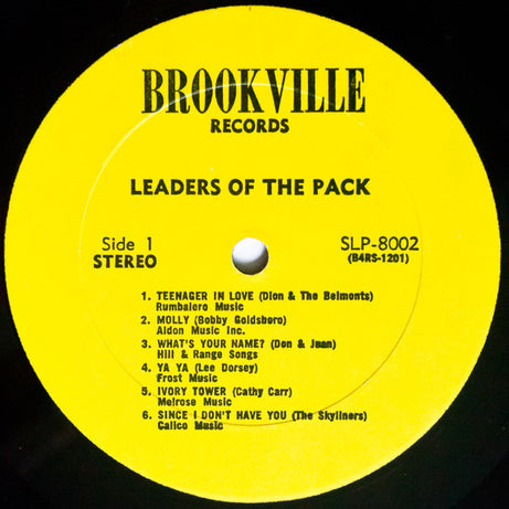Various : Leaders Of The Pack (3xLP, Comp)