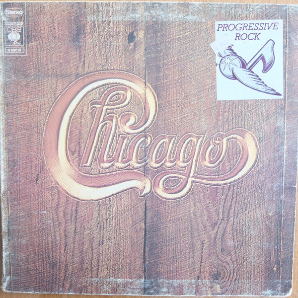 Chicago (2) : Chicago V (LP, Album, Gat)