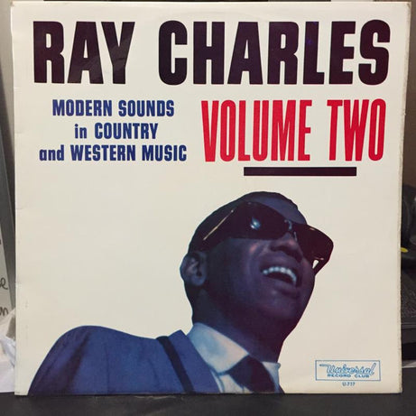 Ray Charles : Modern Sounds In Country And Western Music Volume Two (LP, Album)