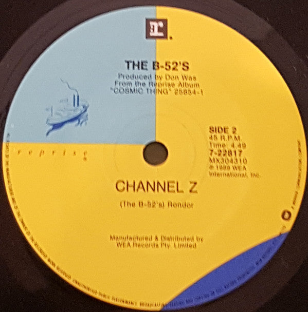 The B-52's : Love Shack (7", Single)