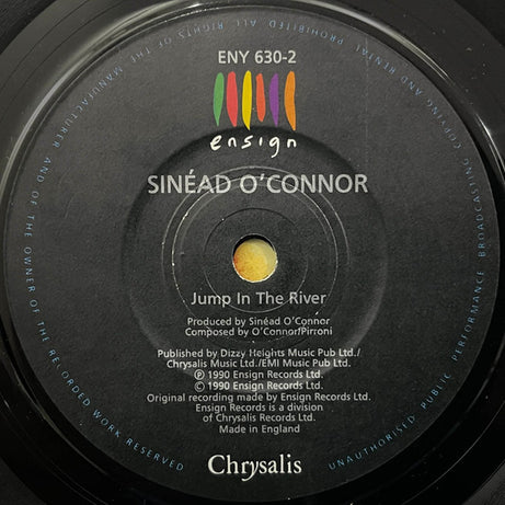 Sinéad O'Connor : Nothing Compares 2 U (7", Single, Bla)