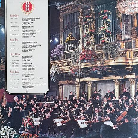 Vienna Philharmonic* / Willi Boskovsky : New Year's Day Concert In Vienna = Neujahrskonzert In Wien = Concert Du Nouvel An, A Vienne (2xLP)