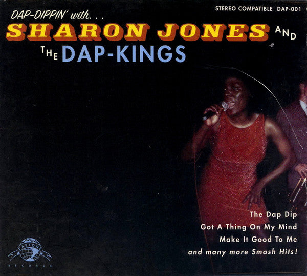 Sharon Jones & The Dap-Kings : Dap-Dippin' With... (CD, Album, Dig)