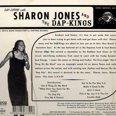 Sharon Jones & The Dap-Kings : Dap-Dippin' With... (CD, Album, Dig)