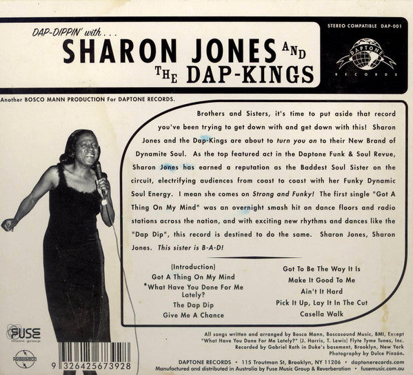 Sharon Jones & The Dap-Kings : Dap-Dippin' With... (CD, Album, Dig)
