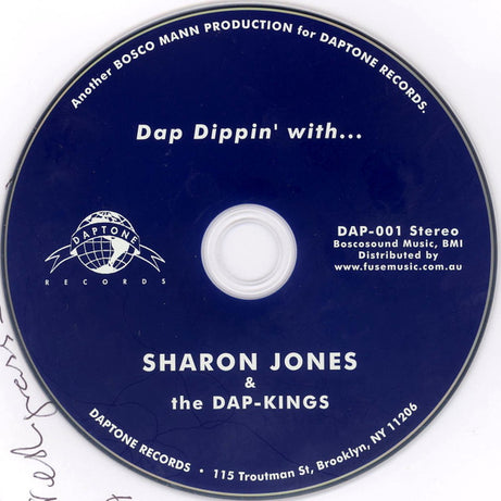Sharon Jones & The Dap-Kings : Dap-Dippin' With... (CD, Album, Dig)