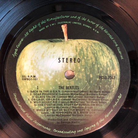 The Beatles : The Beatles (2xLP, Album)